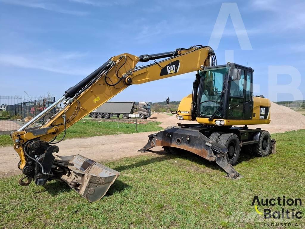 CAT 315 D Gumikerekes kotrók