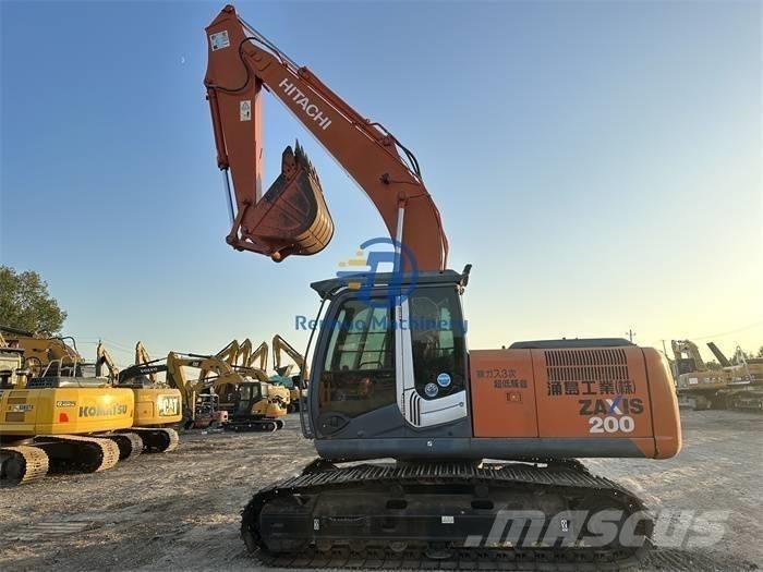 Hitachi ZX 200-6 Lánctalpas kotrók