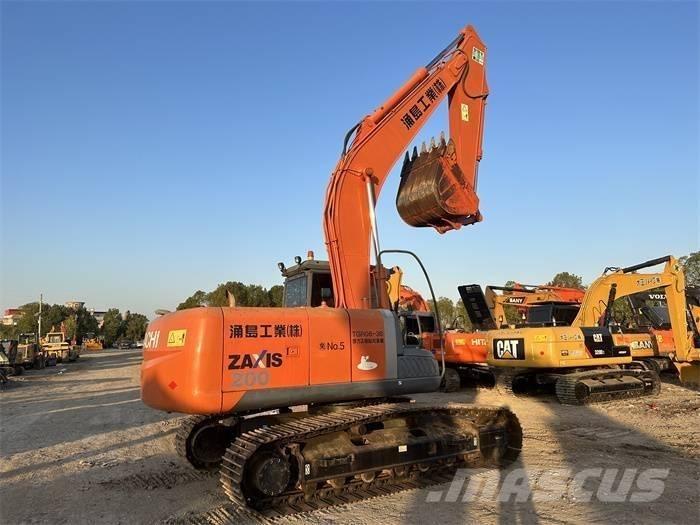 Hitachi ZX 200-6 Lánctalpas kotrók