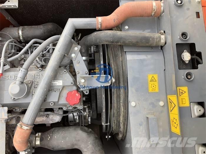 Hitachi ZX 200-6 Lánctalpas kotrók