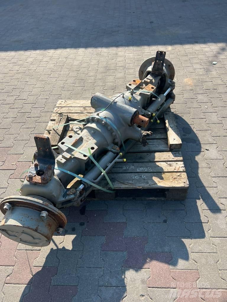 JCB 535-140 Tengelyek