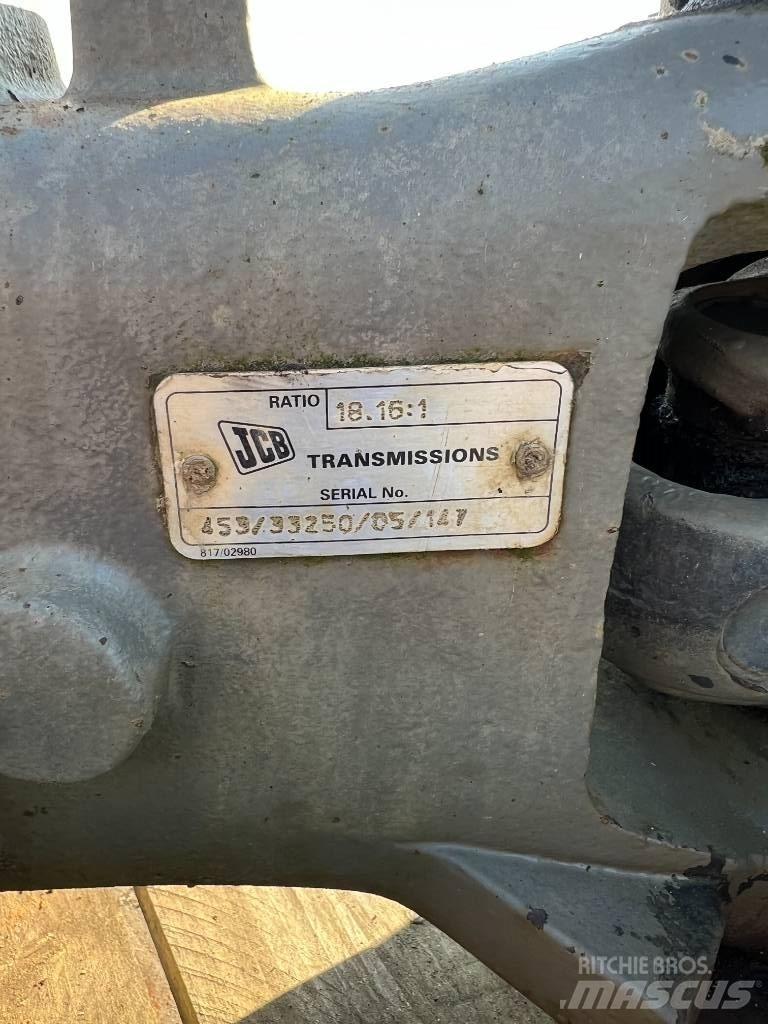 JCB 535-140 Tengelyek