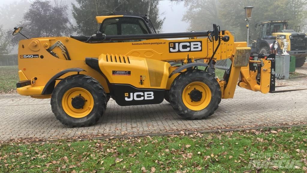 JCB 540-170 Teleszkópos rakodók