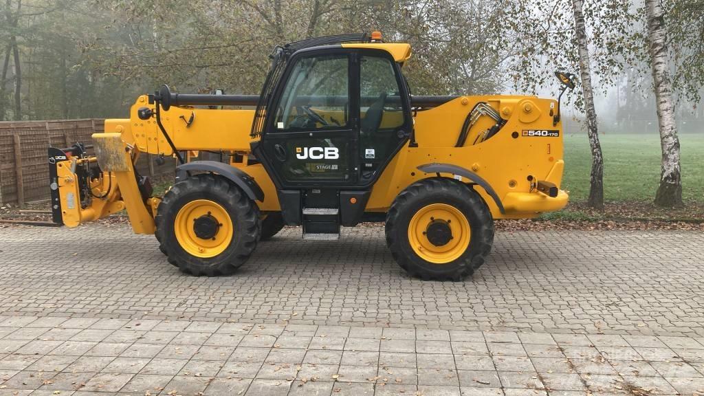 JCB 540-170 Teleszkópos rakodók