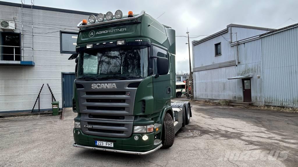 Scania R 420 Nyergesvontatók