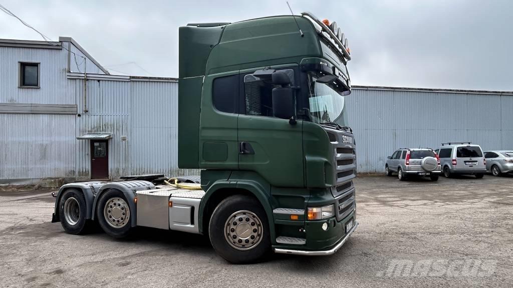 Scania R 420 Nyergesvontatók