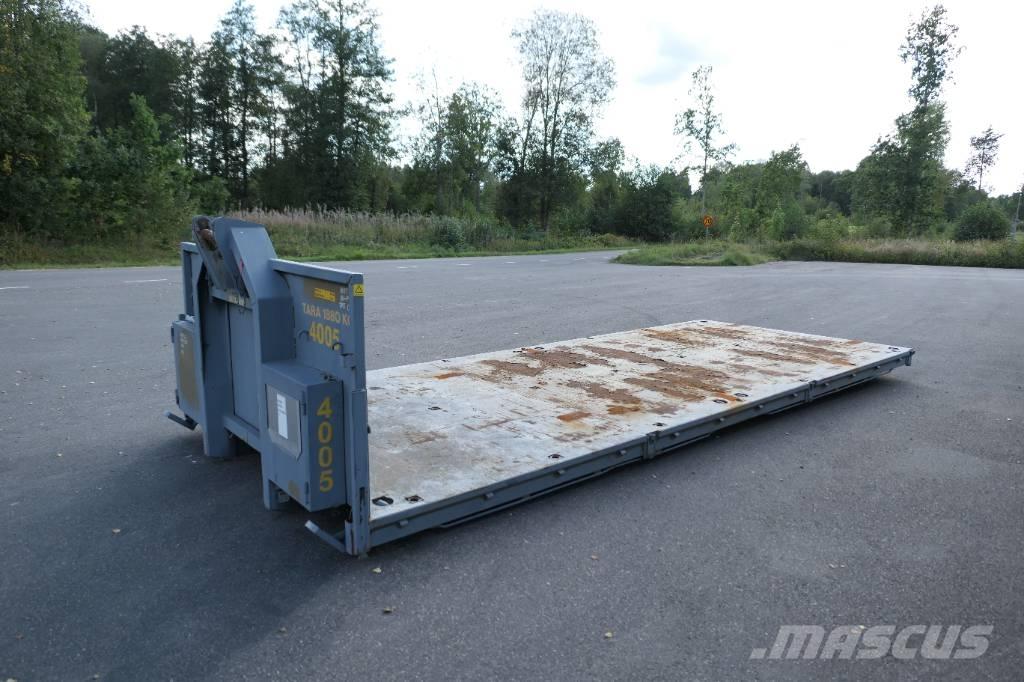  Laxo Stålflak Szétszerelhető rakodók