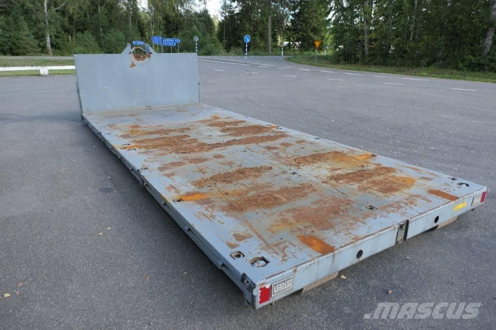  Laxo Stålflak Szétszerelhető rakodók