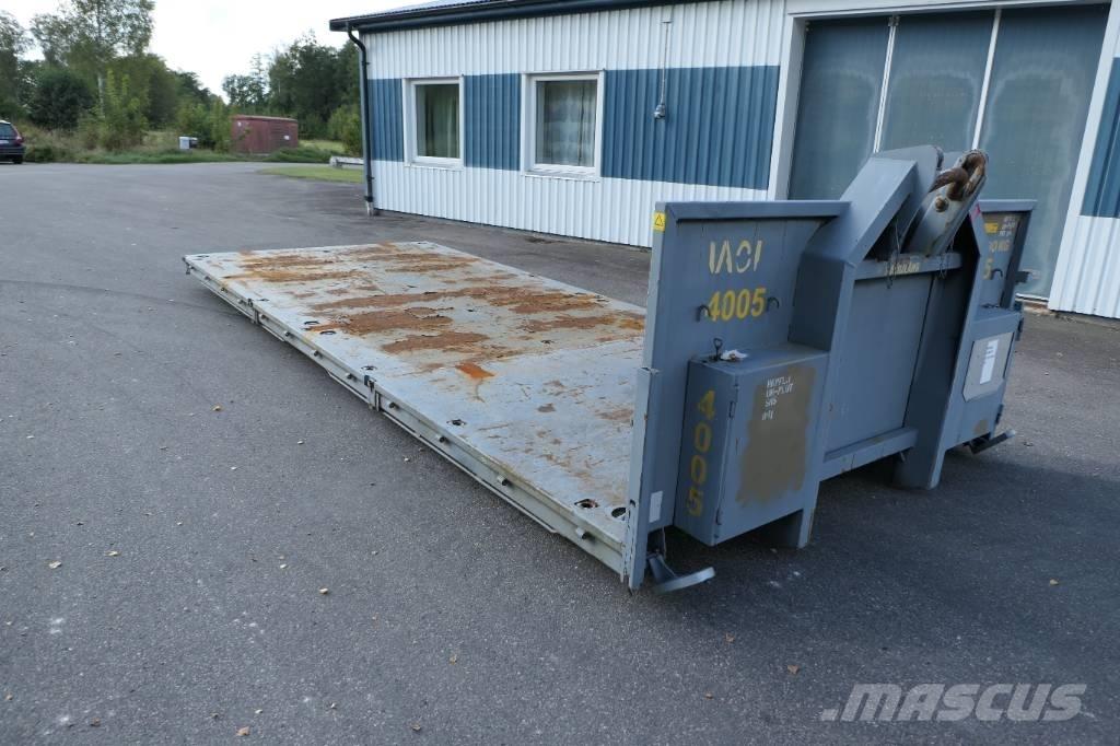  Laxo Stålflak Szétszerelhető rakodók