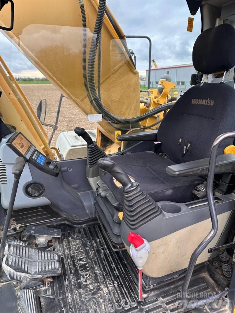 Komatsu PC 240 NLC-8 Lánctalpas kotrók
