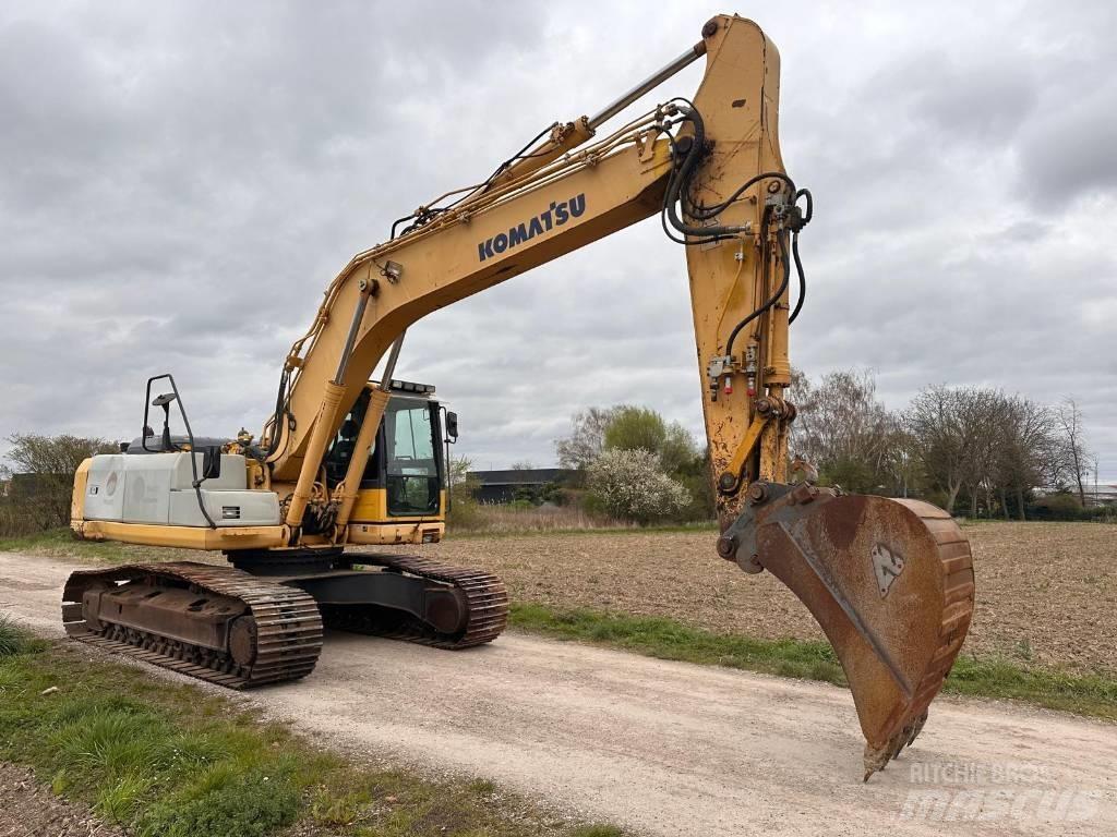 Komatsu PC 240 NLC-8 Lánctalpas kotrók
