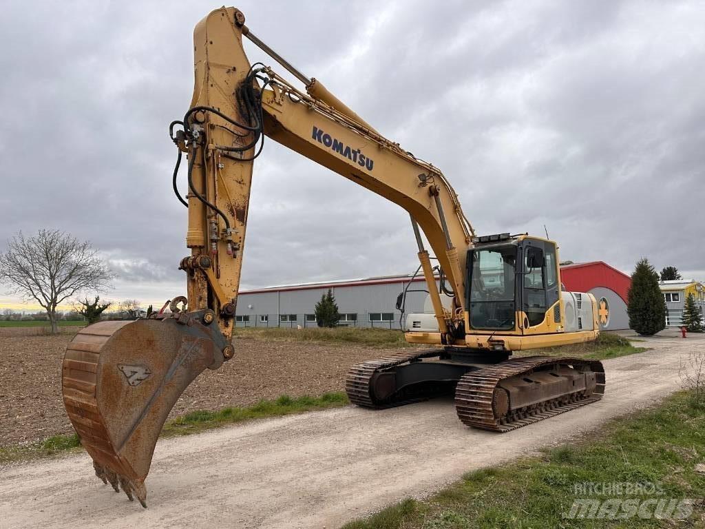 Komatsu PC 240 NLC-8 Lánctalpas kotrók