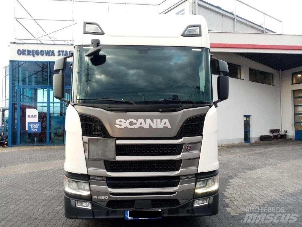 Scania R 450 TOPLINE Nyergesvontatók