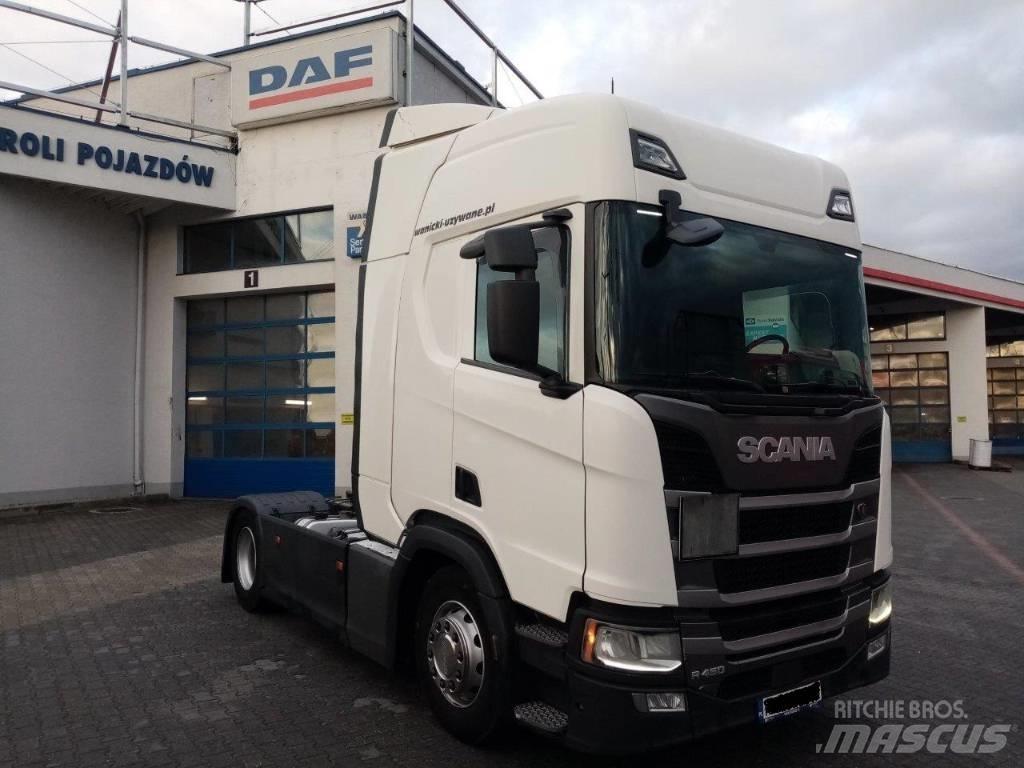 Scania R 450 TOPLINE Nyergesvontatók