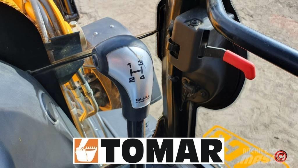 JCB 3 CX Kotrórakodók