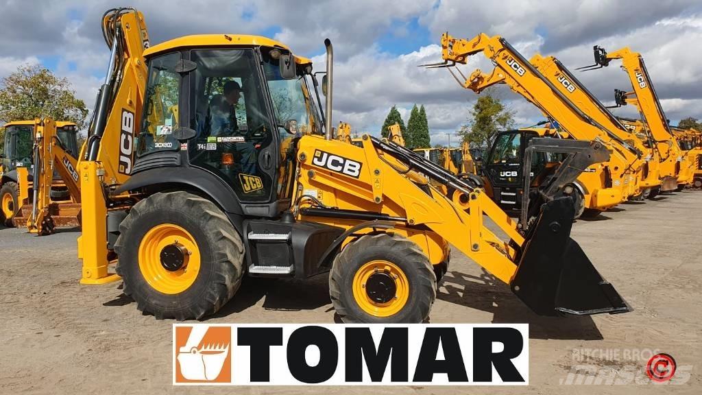 JCB 3 CX Kotrórakodók