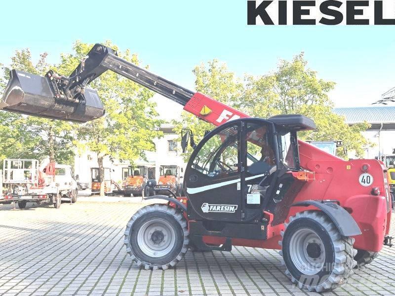 Faresin 7.45 Classic Teleszkópos gumikerekes rakodók