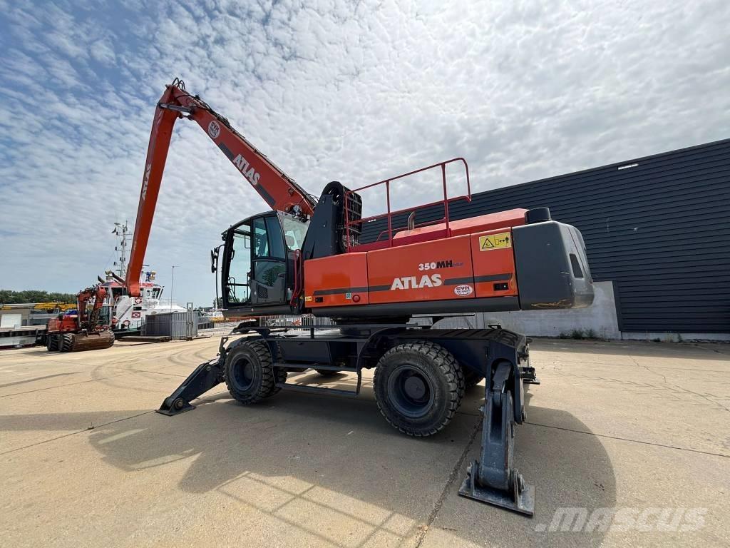 Atlas 350 MH Hulladékkezelő gépek