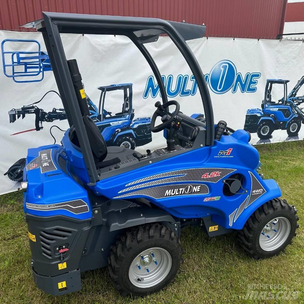 Multione 4.2 Mini homlokrakodók