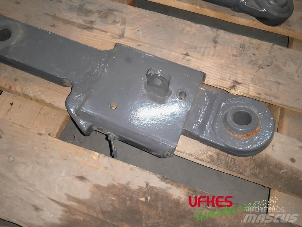 Valtra DRAWBAR Alváz és felfüggesztés
