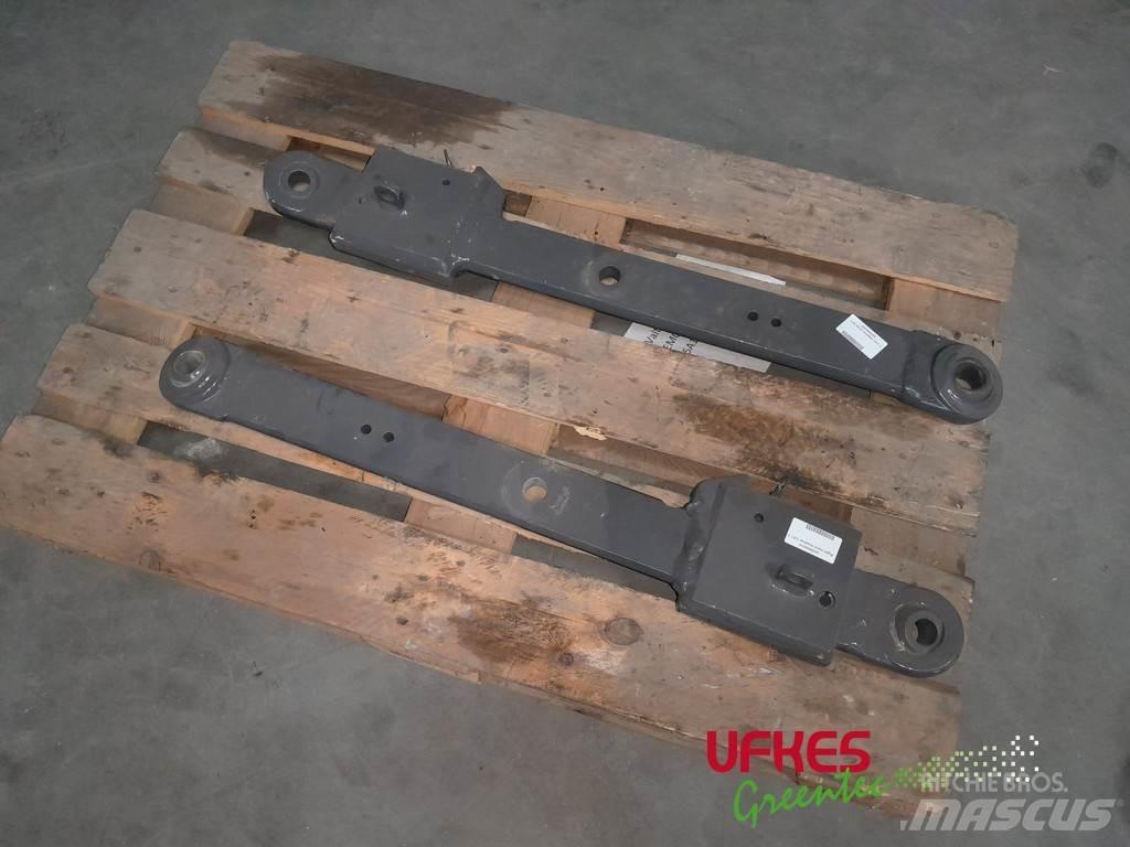Valtra DRAWBAR Alváz és felfüggesztés