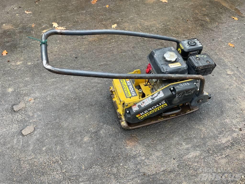 Bomag BP 10/36-2 Vibrátorok