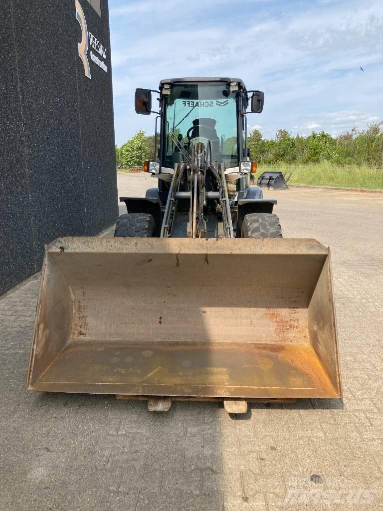 Schaeff TL 80 Mini homlokrakodók
