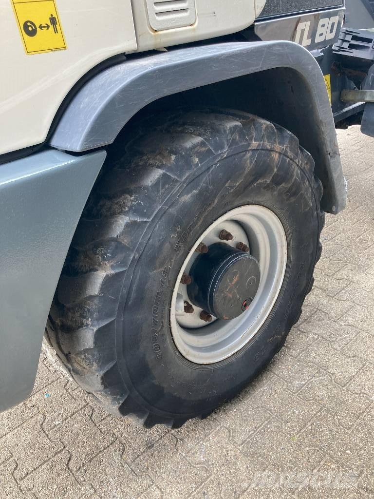 Schaeff TL 80 Mini homlokrakodók