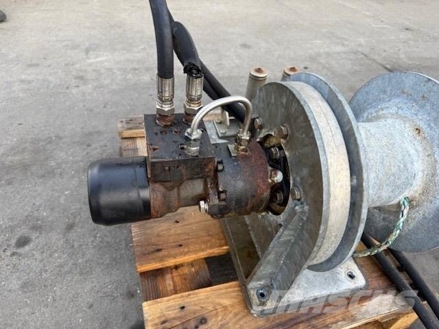 Woma USED WINCH Fúró berendezés, tartozékok és alkatrészek