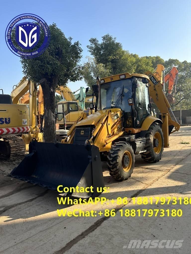 JCB 3 CX Kotrórakodók