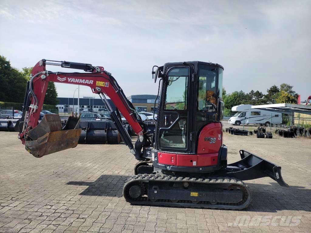 Yanmar Vio38-6 Mini kotrók < 7t