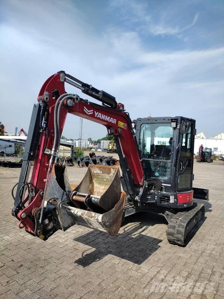 Yanmar Vio38-6 Mini kotrók < 7t