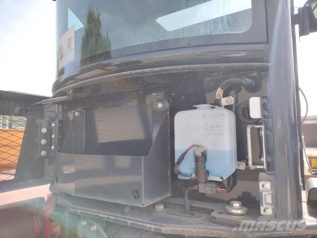 Yanmar Vio38-6 Mini kotrók < 7t