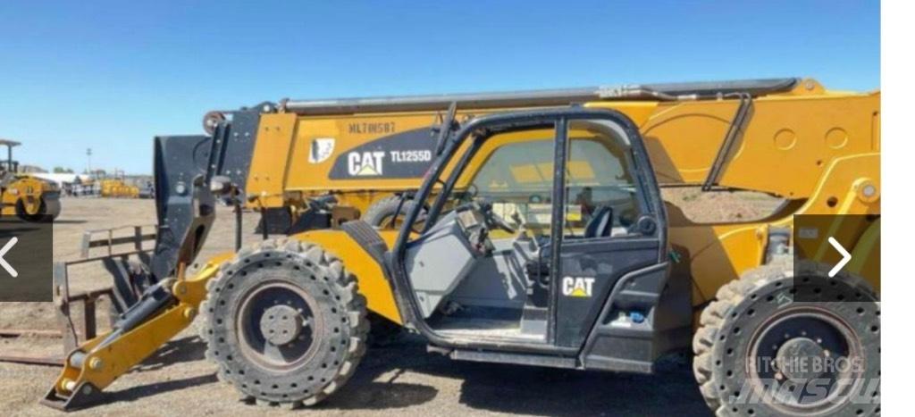 CAT TL1255D Teleszkópos rakodók