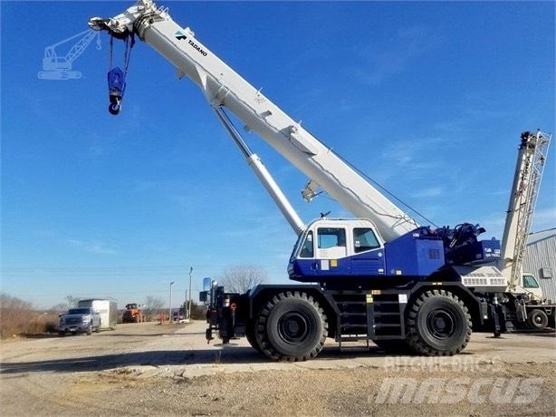 Tadano GR750XL Mobil daruk