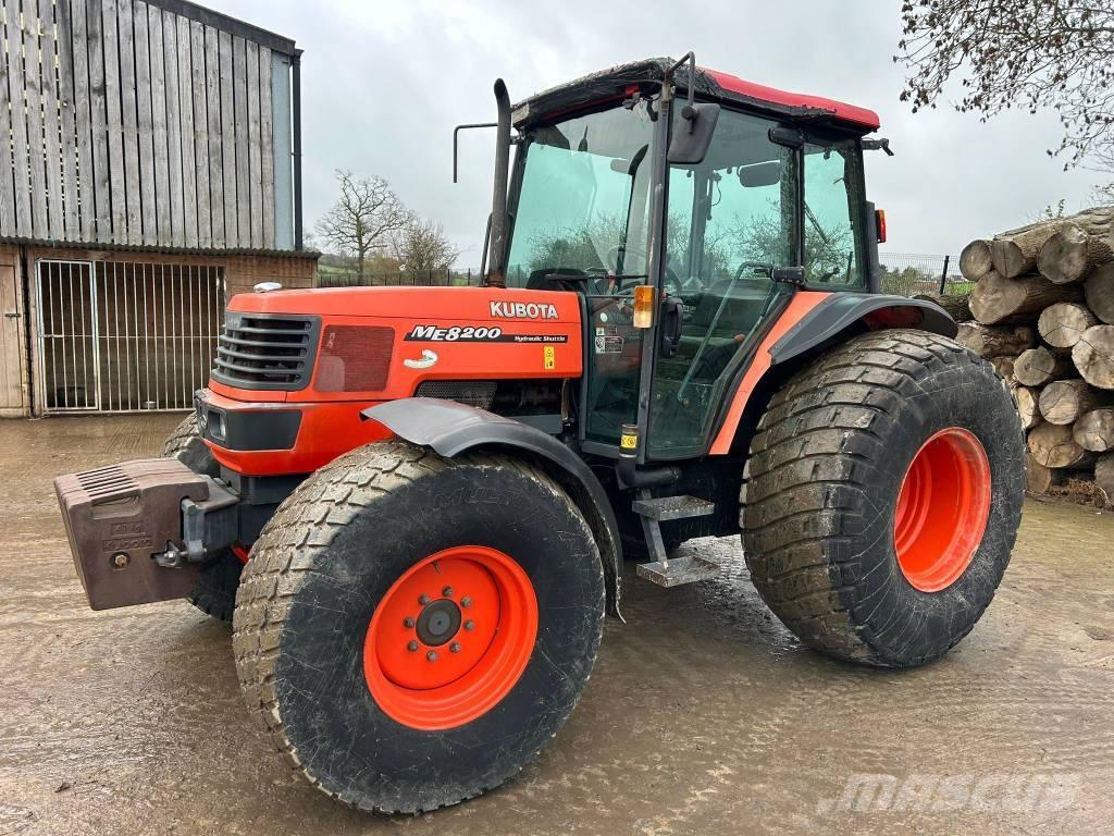 Kubota ME 8200 Traktorok