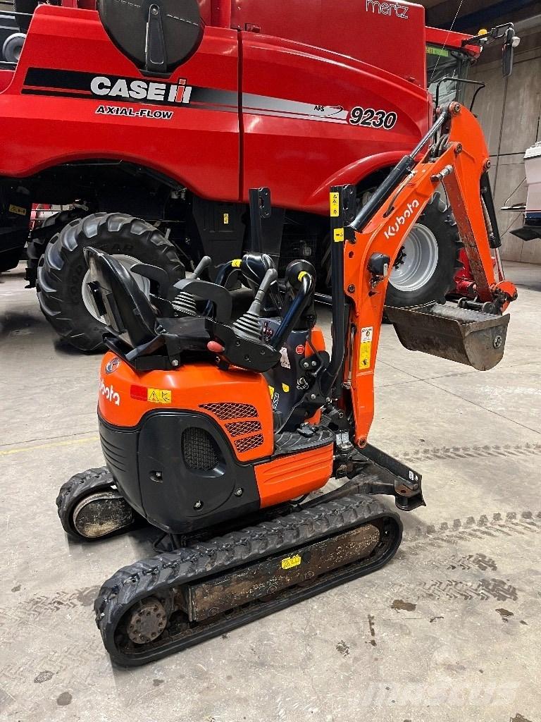 Kubota U 10-3 Mini kotrók < 7t
