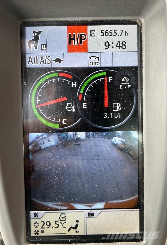 Hitachi 490 Lánctalpas kotrók