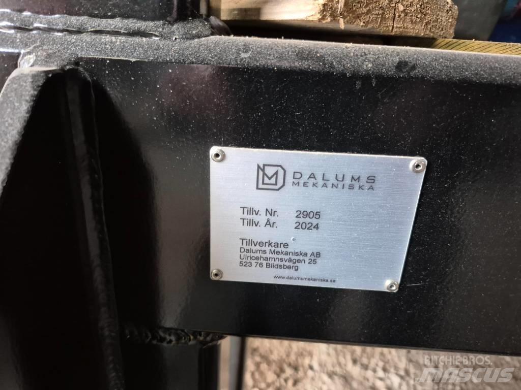 Dalum MTV15 Bálaszállító pótkocsi