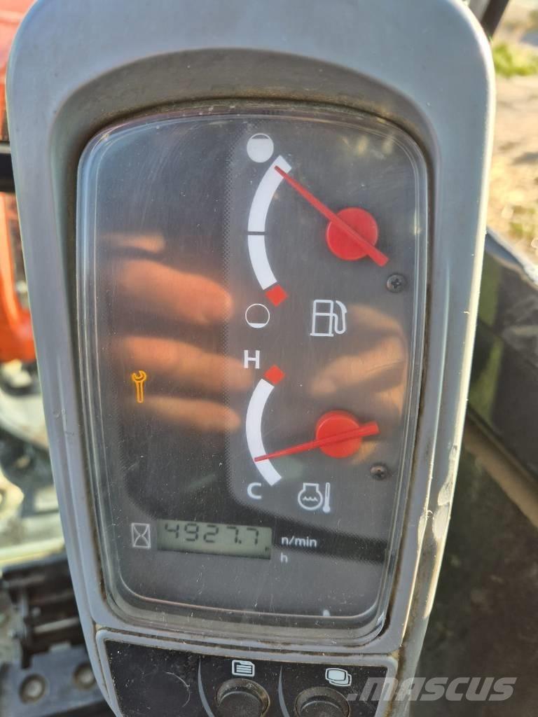 Kubota KX 027-4 Mini kotrók < 7t