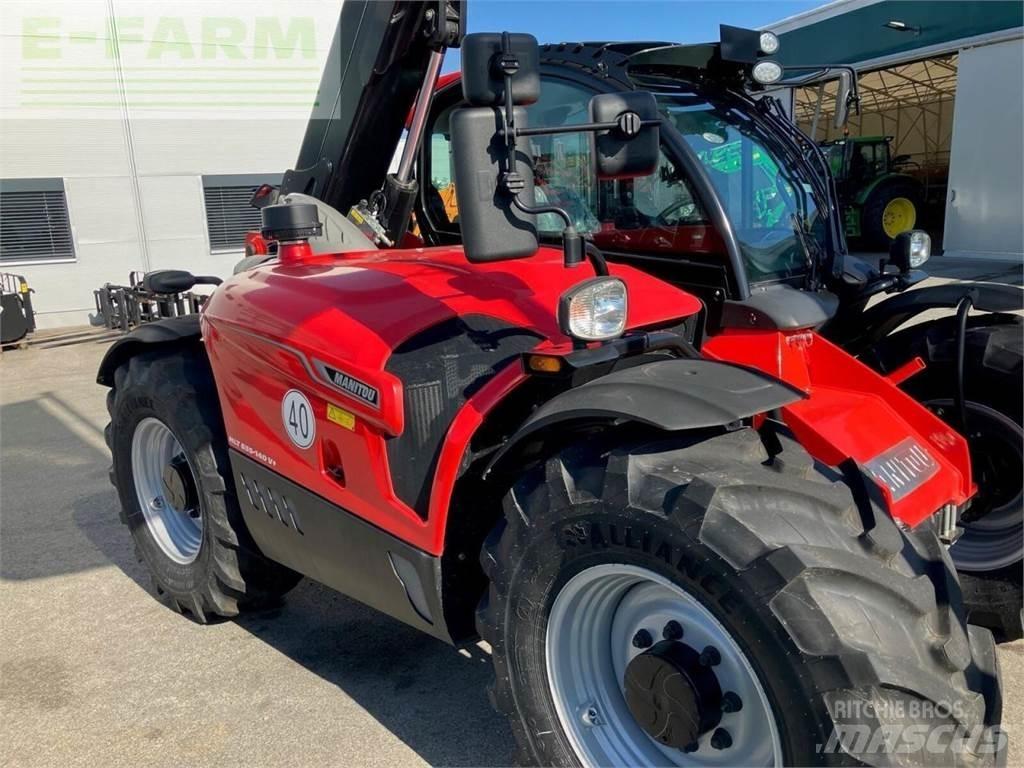 Manitou mlt635 Teleszkópos mezőgazdasági rakodók
