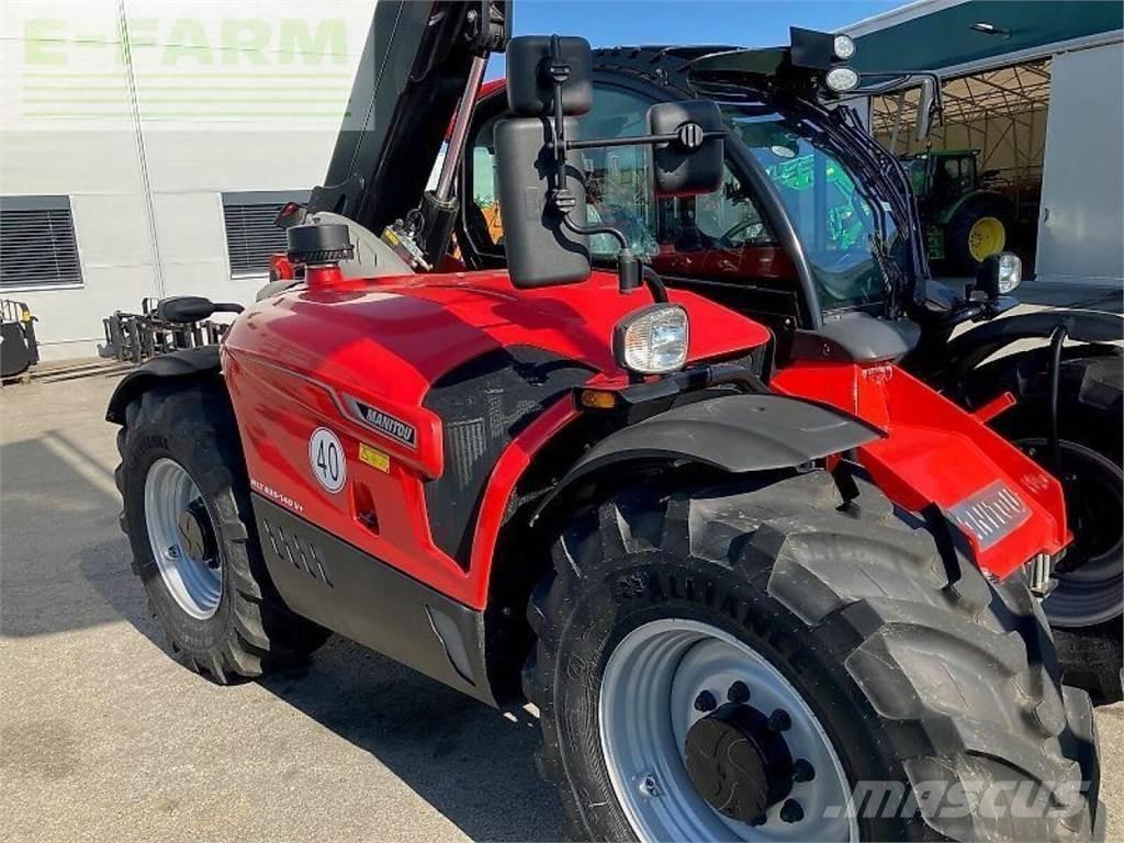 Manitou mlt635 Teleszkópos mezőgazdasági rakodók