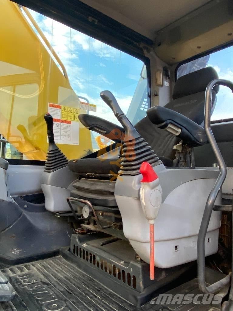 Komatsu PC 270 Lánctalpas kotrók