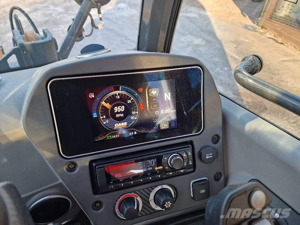 CASE 321 F Evolution Gumikerekes homlokrakodók