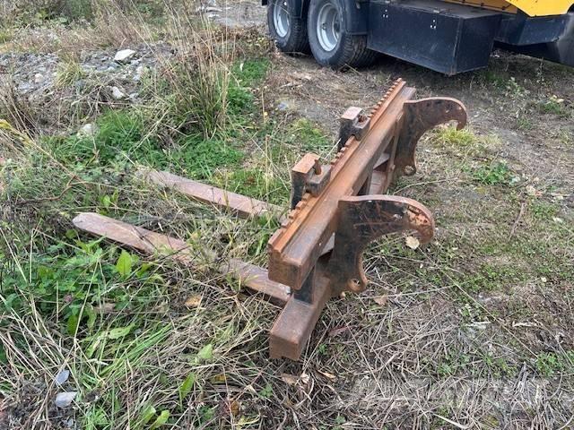 Liebherr L 507 Gumikerekes homlokrakodók