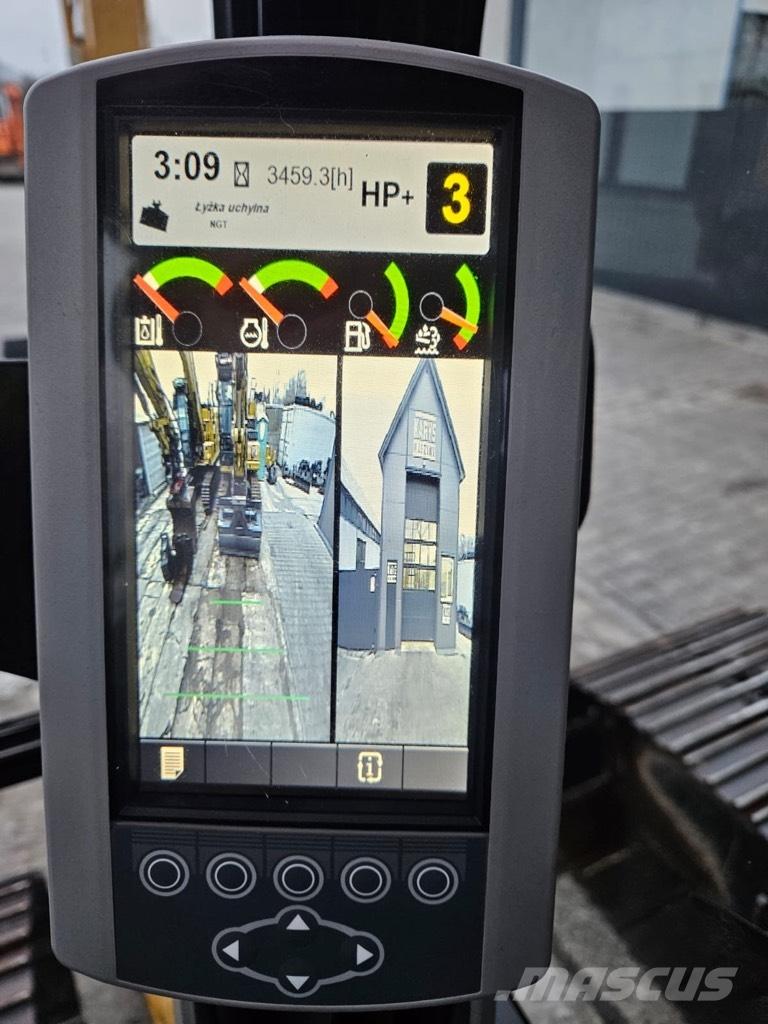 CAT 313 F L Lánctalpas kotrók