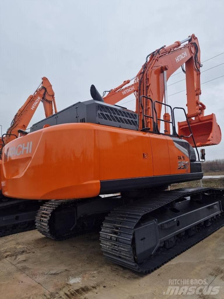 Hitachi ZX350LC-7 Lánctalpas kotrók
