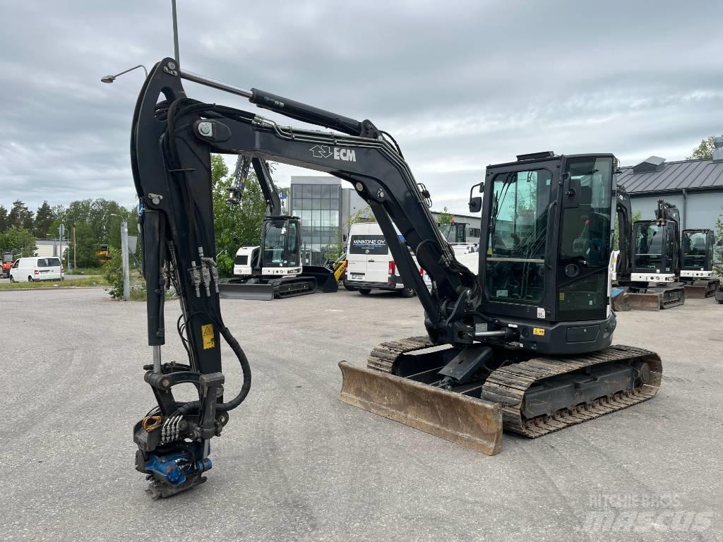 ECM 60 ZT Mini kotrók < 7t