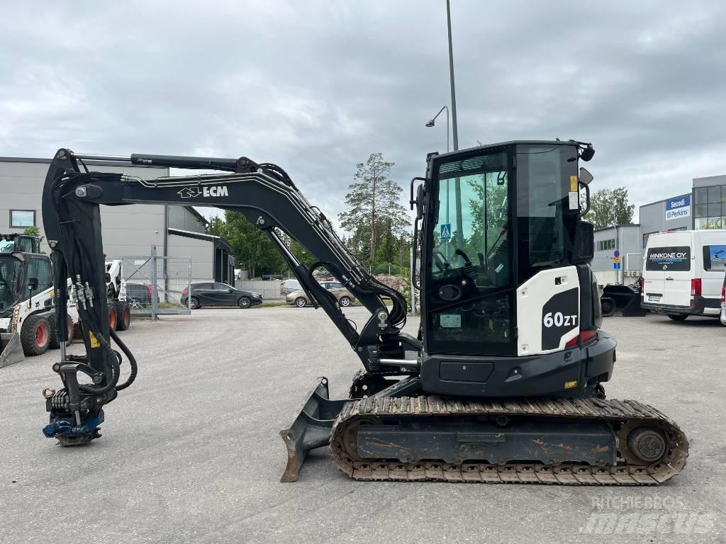 ECM 60 ZT Mini kotrók < 7t