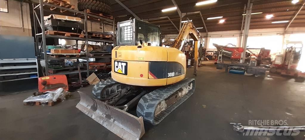 CAT 308 Közepes (midi) kotrók 7 t - 12 t